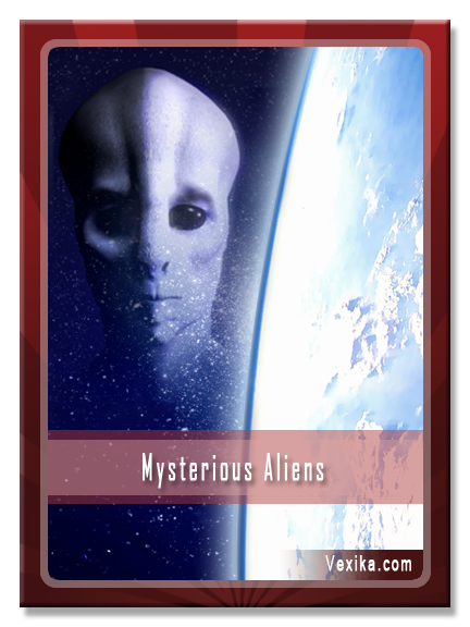 Mysterious Aliens