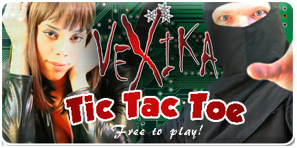 Play Vexika Tic Tac Toe
